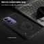 Vaku ® Vivo Y300 5G Lion Embossed Luxury Designer Leather Protective Back Cover