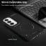 Vaku ® Oppo Reno12 Pro Maxtron Leather Stitched Magnetic Magsafe Non-Slip Grip Shockproof Back Cover