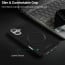 Vaku ® Apple iPhone 16 Plus Maxtron Leather Stitched Magnetic Magsafe Non-Slip Grip Shockproof Back Cover