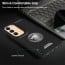 Vaku ® Vivo Y200e 5G Regal Shield Metal Lion Engraved Leather Protective Back Cover
