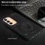 Vaku ® Vivo Y200e 5G Lion Embossed Luxury Designer Leather Protective Back Cover