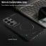 Vaku ® Samsung Galaxy S25 Ultra Maxtron Leather Stitched Magnetic Magsafe Non-Slip Grip Shockproof Back Cover