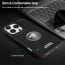 Vaku ® Apple iPhone 16 Pro Regal Shield Metal Lion Engraved Leather Protective Back Cover