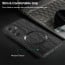 Vaku ® Samsung Galaxy A54 5G Diamond Plume Pattern Magnetic Magsafe Matte Soft-Touch Texture Back Cover