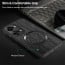 Vaku ® Oneplus Nord 2T Diamond Plume Pattern Magnetic Magsafe Matte Soft-Touch Texture Back Cover