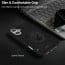 Vaku ® Apple iPhone 16 Lion Embossed Luxury Designer Leather Protective Back Cover