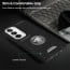 Vaku ® Oppo Reno12 5G Regal Shield Metal Lion Engraved Leather Protective Back Cover