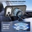 Vaku Luxos ® Apple iPhone 17 Pro Max Thunder Magpro Translucent Scratch Resistant Military-Grade Protection Case With Stand Holder Metal Camera Ring Shockproof Back Cover