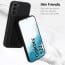 Vaku ® Samsung Galaxy S22 Harbor Grip Multi-Functional Magnetic Vertical & Horizontal Stand Case TPU Back Cover