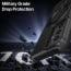 Vaku ® Samsung Galaxy S24 5G Astor Military Grade Armor Protective Case with Ring Bracket Kickstand Back cover