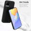 Vaku ® Vivo Y21T Harbor Grip Multi-Functional Magnetic Vertical & Horizontal Stand Case TPU Back Cover