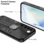 Vaku ® Vivo V27 5G Valor Military Grade Armor Case with Built-in Kickstand Shockproof Back Cover