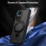 Vaku ® Oppo Reno10 Pro 5G Astor Military Grade Armor Protective Case with Ring Bracket Kickstand Back cover