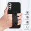 Vaku ® Samsung Galaxy S21 FE Harbor Grip Multi-Functional Magnetic Vertical & Horizontal Stand Case Silicon Back Cover