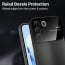 Vaku ® Vivo V27 5G Glazed Polarized Camera Lens Protector Shockproof Back Cover