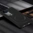 Vaku ® Vivo V40 5G Maxtron Leather Stitched Magnetic Magsafe Non-Slip Grip Shockproof Back Cover