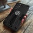 Vaku ® OnePlus 8T Valor Military Grade Armor Case with Built-in Kickstand Shockproof Back Cover