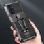 Vaku ® Samsung Galaxy A15 5G Vanguard Military Grade Armor Case with Metal Belt Clip Kickstand Back Cover