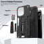 Vaku ® Oppo A78 5G Valor Military Grade Armor Case with Built-in Kickstand Shockproof Back Cover
