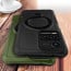 Vaku ® Vivo Y33T Astor Military Grade Armor Protective Case with Ring Bracket Kickstand Back cover