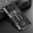 Vaku ® Samsung Galaxy A15 5G Vanguard Military Grade Armor Case with Metal Belt Clip Kickstand Back Cover