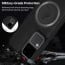 Vaku ® Vivo V30 5G Astrid Luxury PU Leather Electroplated Magnetic Magsafe Shockproof Bumper Protective Back Cover