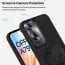 Vaku ® Oppo A79 5G Lion Embossed Luxury Designer Leather Protective Back Cover Case