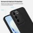 Vaku ® Vivo V27 5G Luxe Premium Leather Stitched Non-Slip Grip Protective Back Cover