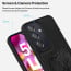 Vaku ® Samsung Galaxy F15 5G Lion Embossed Luxury Designer Leather Protective Back Cover