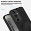 Vaku ® Samsung Galaxy S24 Lion Embossed Luxury Designer Leather Protective Back Cover