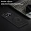 Vaku ® OnePlus 12R Lion Embossed Luxury Designer Leather Protective Back Cover