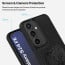 Vaku ® Samsung Galaxy S24 FE Lion Embossed Luxury Designer Leather Protective Back Cover
