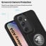 Vaku ® Samsung Galaxy A54 5G Regal Shield Metal Lion Engraved Leather Protective Back Cover