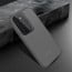 Vaku ® Samsung Galaxy S23 Rime Frosted Translucent Camera Protector Case with Built-in Stash Stand Back Cover