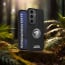 Vaku ® Samsung Galaxy S24 FE Regal Shield Metal Lion Engraved Leather Protective Back Cover