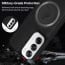 Vaku ® Oppo Reno12 5G Astrid Luxury PU Leather Electroplated Magnetic Magsafe Shockproof Bumper Protective Back Cover