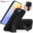 Vaku ® Oppo A57 Harbor Grip Multi-Functional Magnetic Vertical & Horizontal Stand Case TPU Back Cover