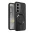 Vaku ® Samsung Galaxy S24 Diamond Plume Pattern Magnetic Magsafe Matte Soft-Touch Texture Back Cover