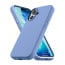 Vaku Luxos ® Apple iPhone 17 Liquid Silicone Slim Protective Shockproof Phone Back Cover with Anti-Scratch Microfiber Lining