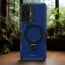 Vaku ® Xiaomi 11T Pro 5G Astor Military Grade Armor Protective Case with Ring Bracket Kickstand Back cover