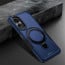 Vaku ® Oppo A58 Astor Military Grade Armor Protective Case with Ring Bracket Kickstand Back cover