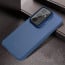 Vaku ® Samsung Galaxy A54 5G Rime Frosted Translucent Camera Protector Case with Built-in Stash Stand Back Cover