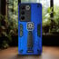 Vaku ® Vivo V27 5G Valor Military Grade Armor Case with Built-in Kickstand Shockproof Back Cover