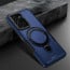 Vaku ® Vivo Y35 4G Astor Military Grade Armor Protective Case with Ring Bracket Kickstand Back cover