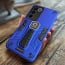 Vaku ® Vivo V27 5G Valor Military Grade Armor Case with Built-in Kickstand Shockproof Back Cover