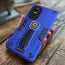 Vaku ® Oppo Reno10 Pro 5G Valor Armor Guard Military Grade Shockproof Case with Built-in Kickstand Back Cover