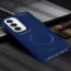 Vaku ® Oppo Reno12 Pro Maxtron Leather Stitched Magnetic Magsafe Non-Slip Grip Shockproof Back Cover