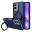 Vaku ® Vivo Y17s Astor Military Grade Armor Protective Case with Ring Bracket Kickstand Back cover