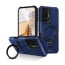 Vaku ® Xiaomi 11T Pro 5G Astor Military Grade Armor Protective Case with Ring Bracket Kickstand Back cover