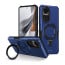 Vaku ® Oppo Reno10 5G Astor Military Grade Armor Protective Case with Ring Bracket Kickstand Back cover